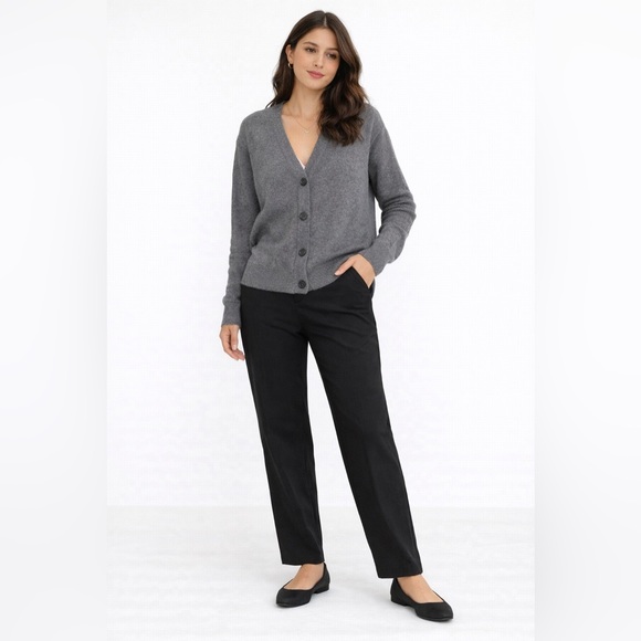 James Perse Sweaters - James Perse Heather Gray Cardigan